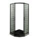 Душова кабіна INSANA Ida Black P 92/5 B LN 90х90х205 низький піддон А0048480 фото 3