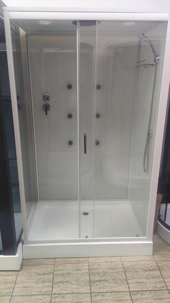 Душовий бокс Atlantis ARTEX RE-128 120х80х215 AR-RE128 фото