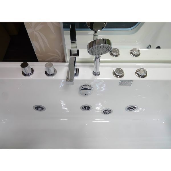Ванна гідромасажна акрилова VERONIS VG-3091 170х80х58 ВВМ00003 фото