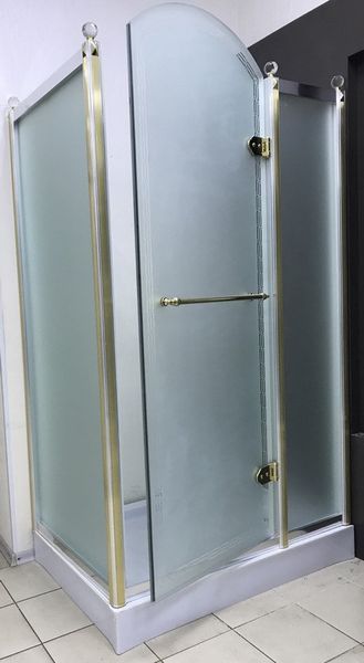 Душова кабіна Orans SR-1654 Combi Gold/Chrome 120х80 Right OR-SR1654COMBIR фото