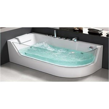 Ванна гидромассажная акриловая VERONIS VG-3133 170х80х58 L ВВМ00004 фото