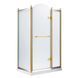 Душова кабіна Orans SR-1654 Combi Gold/Chrome 120х80 Right OR-SR1654COMBIR фото 1
