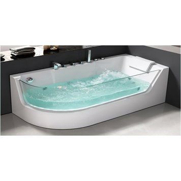 Ванна гидромассажная акриловая VERONIS VG-3133 170х80х58 R ВВМ00005 фото