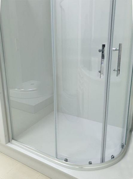 Душова кабіна VERONIS Daniel 120х90 L БЕЗ ПІДДОНА VE-DANIEL12090L фото
