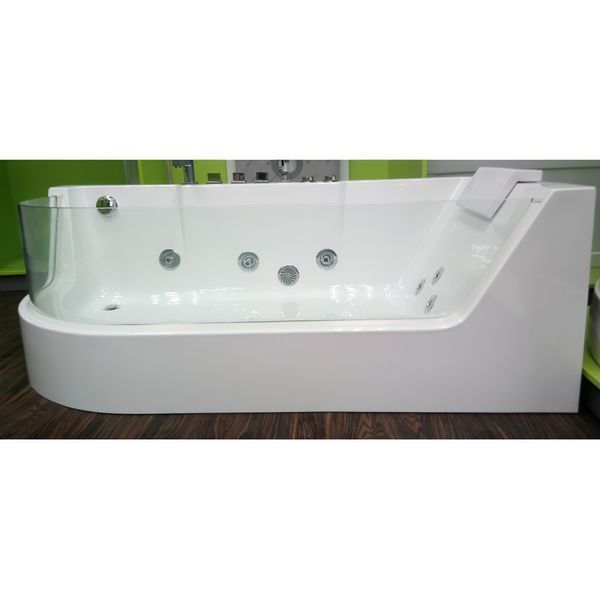Ванна гідромасажна акрилова VERONIS VG-3133 170х80х58 R ВВМ00005 фото