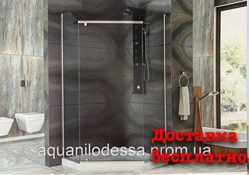 Душова кабіна Aquanil VIOLET 90x90x200 прозоре скло профіль хром VIOLET90 фото