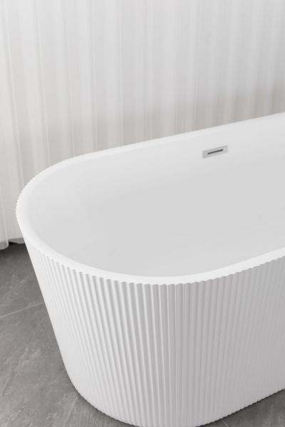 Окремостояча акрилова ванна AquaStream AZURE170x75x58 AZURE170 фото