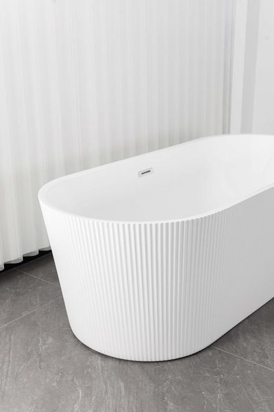 Окремостояча акрилова ванна AquaStream AZURE170x75x58 AZURE170 фото