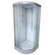 Душовий бокс Atlantis AKL 100P-T ECO XL 100х100х220 AT-AKL100PTECOXL фото 1