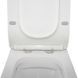 Унітаз-компакт Qtap Crow безобідковий з сідінням Soft-close QT05222170W SD00036221 фото 6