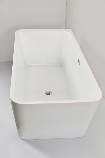 Окремостояча акрилова ванна AquaStream CLOE 170x75x58 CLOE170 фото