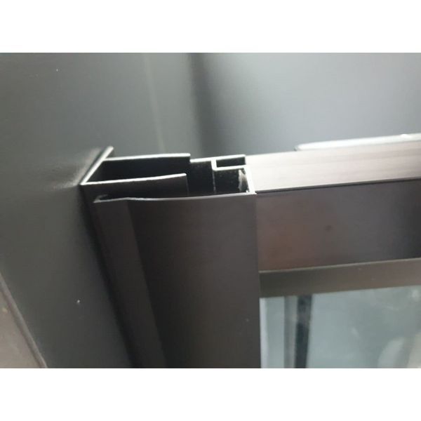 Душевая кабина Veronis INDIANA Black 90х90х190 см прозрачное стекло черный профиль VE-INDIANA90PBLACK фото