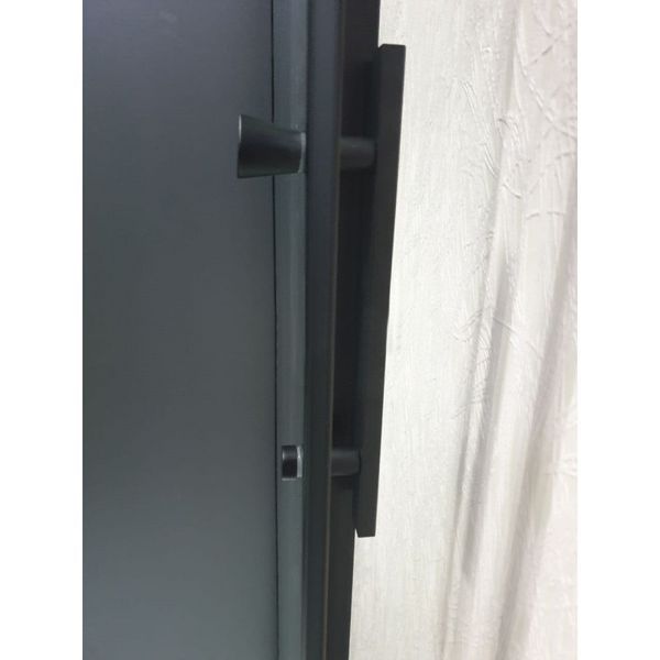 Душевая кабина Veronis INDIANA Black 90х90х190 см прозрачное стекло черный профиль VE-INDIANA90PBLACK фото