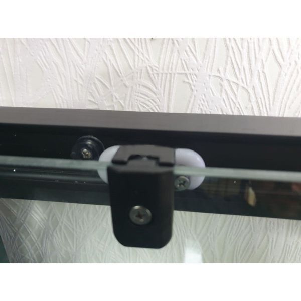 Душевая кабина Veronis INDIANA Black 90х90х190 см прозрачное стекло черный профиль VE-INDIANA90PBLACK фото