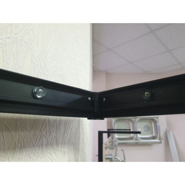 Душевая кабина Veronis INDIANA Black 90х90х190 см прозрачное стекло черный профиль VE-INDIANA90PBLACK фото