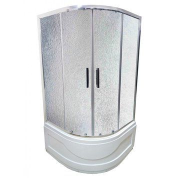 Душевая кабина VERONIS KV-3-100 XL 100х100х195 VE-KV3100XL фото