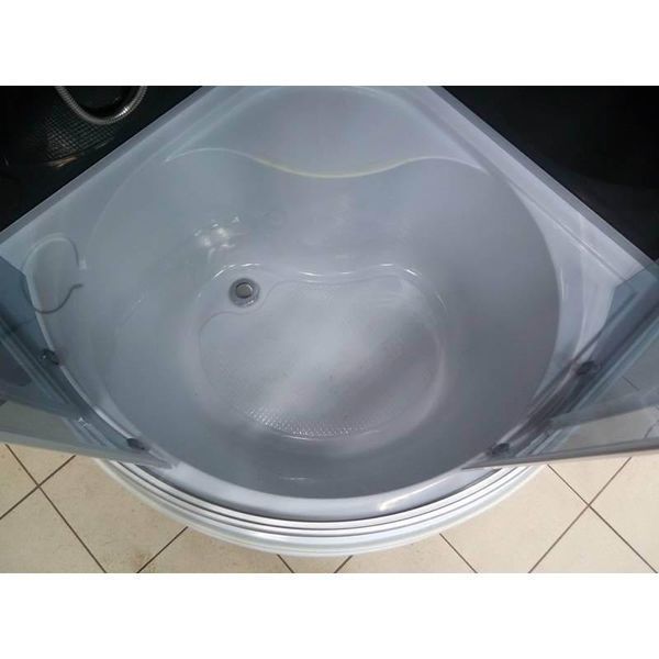 Душовий бокс ATLANTIS AKL 1325P ECO GR 80х80х220 AT-AKL1325PECOGR фото