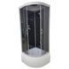 Душовий бокс ATLANTIS AKL 1325P ECO GR 80х80х220 AT-AKL1325PECOGR фото 1