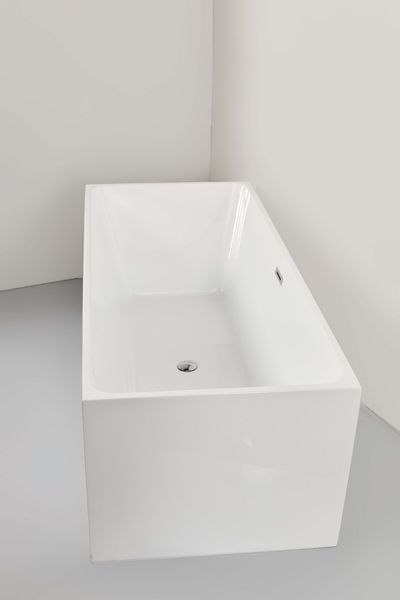 Окремостояча акрилова ванна AquaStream ELLADE 170x75x58 ELLADE170 фото