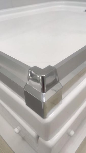 Душевая кабина Veronis Unimar 120x80x190 см (без поддона, прозрачное стекло) VE-UNIMAR12080 фото