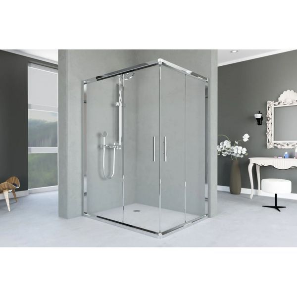 Душевая кабина Veronis Unimar 120x80x190 см (без поддона, прозрачное стекло) VE-UNIMAR12080 фото