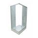Душевая кабина Veronis Unimar 120x80x190 см (без поддона, прозрачное стекло) VE-UNIMAR12080 фото 1