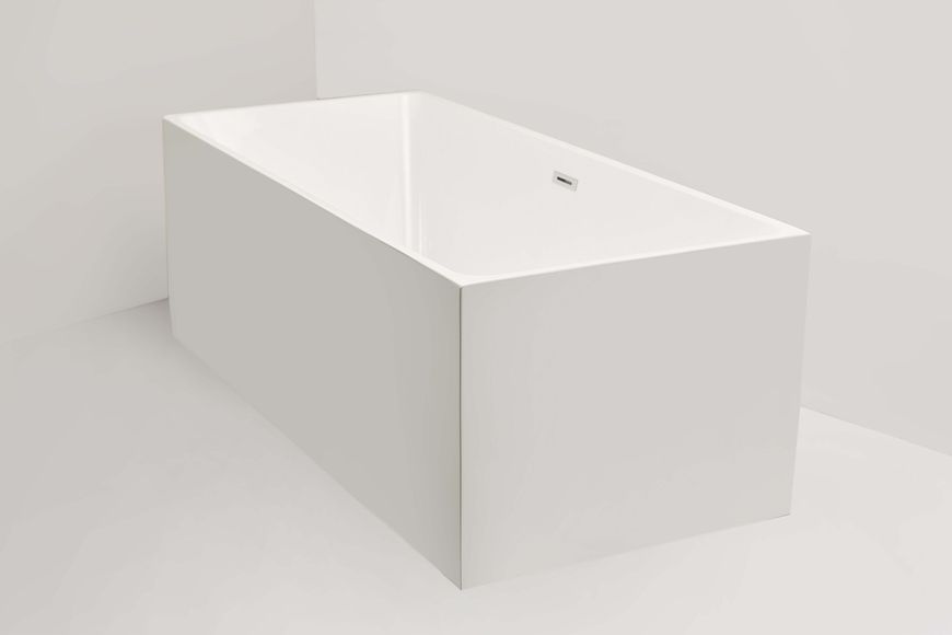 Окремостояча акрилова ванна AquaStream ELLADE 180x75x58 ELLADE180 фото