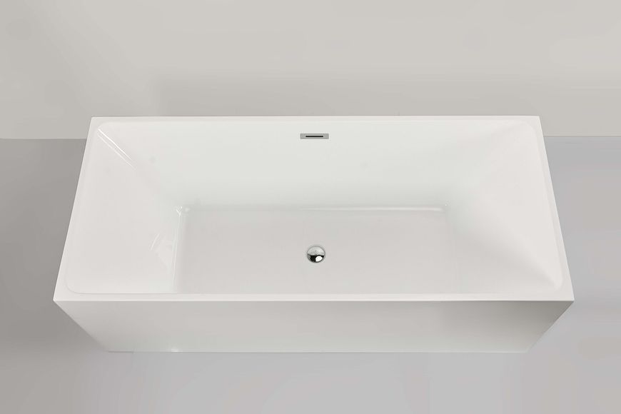 Окремостояча акрилова ванна AquaStream ELLADE 180x75x58 ELLADE180 фото
