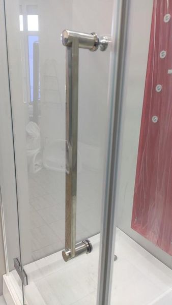 Душова кабіна Artex ST-100-05 100х100х190 прозоре скло без піддона AR-ST10005NOPOD фото