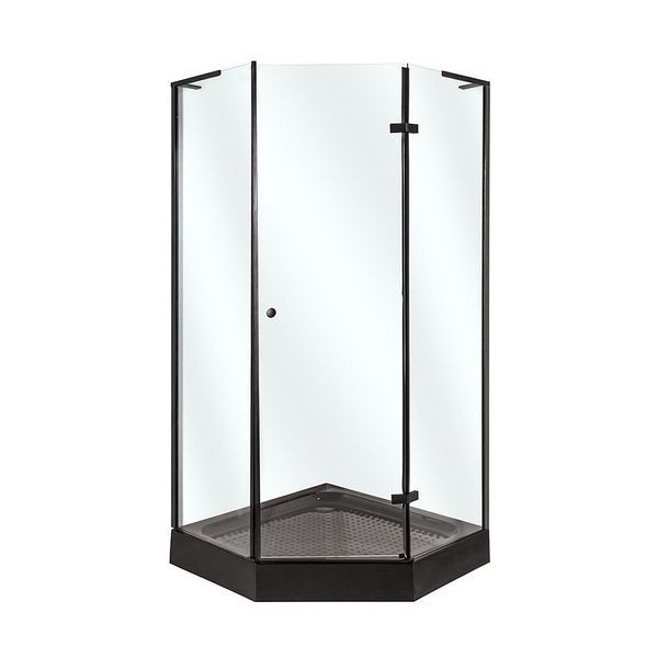 Душова кабіна INSANA Romilda 100x100x210 низький піддон А0051347 фото