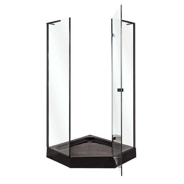 Душова кабіна INSANA Romilda 100x100x210 низький піддон А0051347 фото