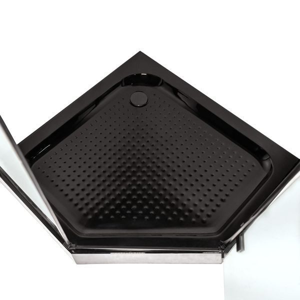 Душова кабіна INSANA Romilda 100x100x210 низький піддон А0051347 фото