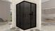 Душова кабіна Aquanil INDIANA Dark 90x90x190 тонована перфорація профіль чорний INDIANA90DARK фото 1
