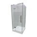 Душова кабіна Artex ST-100-05 100х100х190 прозоре скло без піддона AR-ST10005NOPOD фото 2