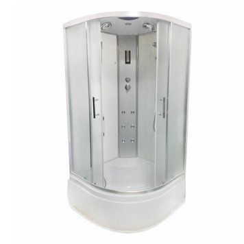 Душовий бокс Atlantis AKL 100P XL 100х100х215 AT-AKL100PXL фото