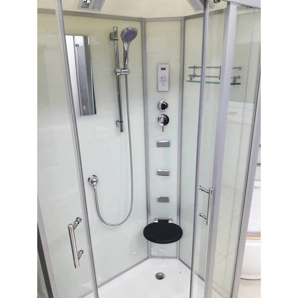 Душовий бокс Veronis BN-5-120 GR (R) 120х80х220 VE-BN5120GRR фото