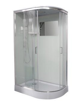 Душевой бокс VERONIS BN-3-120 (L) 120х80х220 VE-BN3120L фото
