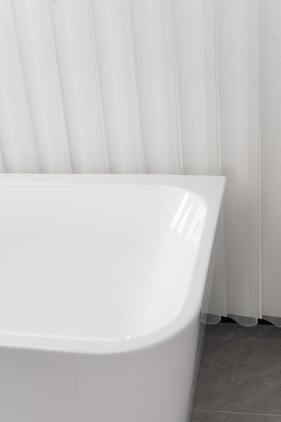 Окремостояча пристінна акрилова ванна AquaStream INDRIA 170x75x58 INDRIA170 фото