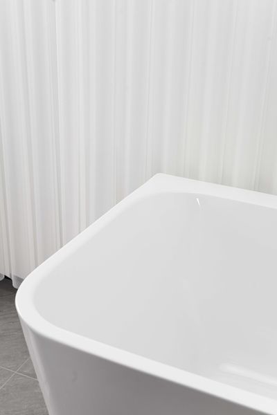 Окремостояча пристінна акрилова ванна AquaStream INDRIA 170x75x58 INDRIA170 фото