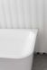 Окремостояча пристінна акрилова ванна AquaStream INDRIA 170x75x58 INDRIA170 фото 4