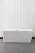 Окремостояча пристінна акрилова ванна AquaStream INDRIA 170x75x58 INDRIA170 фото 1