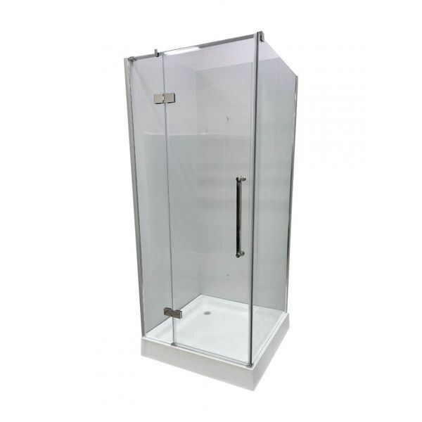 Душова кабіна Artex ST-100-05 100х100х190 матове скло без піддона L AR-ST10005XLLNOPOD фото