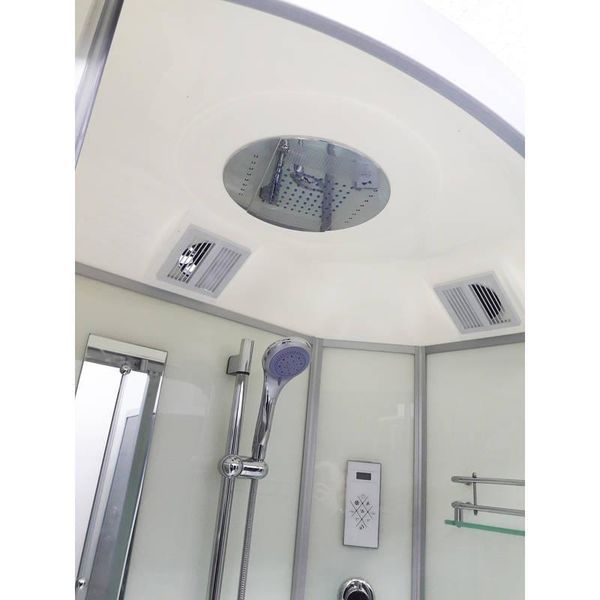 Душовий бокс Veronis BN-5-120 white (R) 120х80х220 VE-BN5120WHITER фото