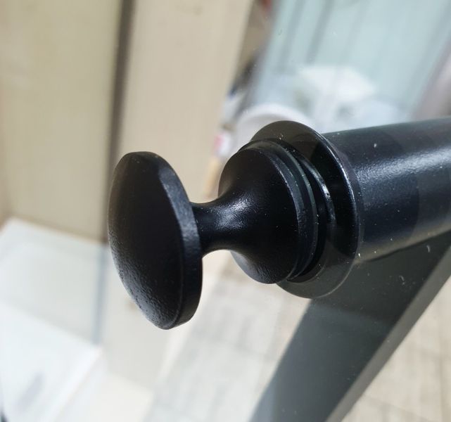 Душова кабіна Veronis KN-10-30&nbsp;100х80х204 VE-KN1030PBLACK фото