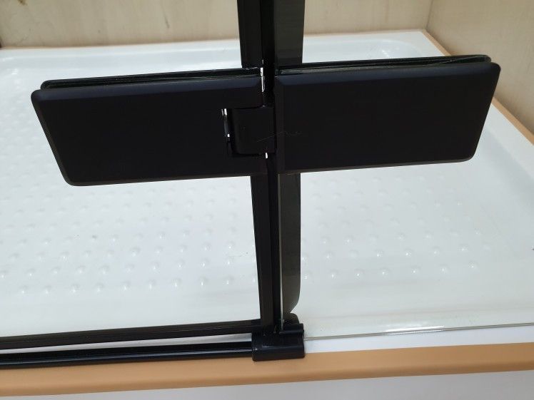 Душова кабіна Veronis KN-10-30&nbsp;100х80х204 VE-KN1030PBLACK фото