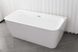 Окремостояча пристінна акрилова ванна AquaStream INDRIA 170x75x58 INDRIA170 фото 3