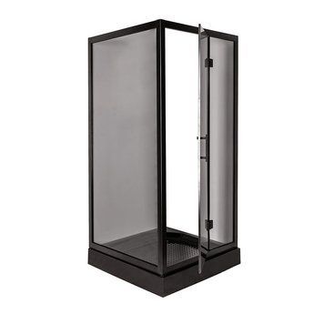 Душова кабіна INSANA CHIARA 100x100x210 низький піддон А0051353 фото