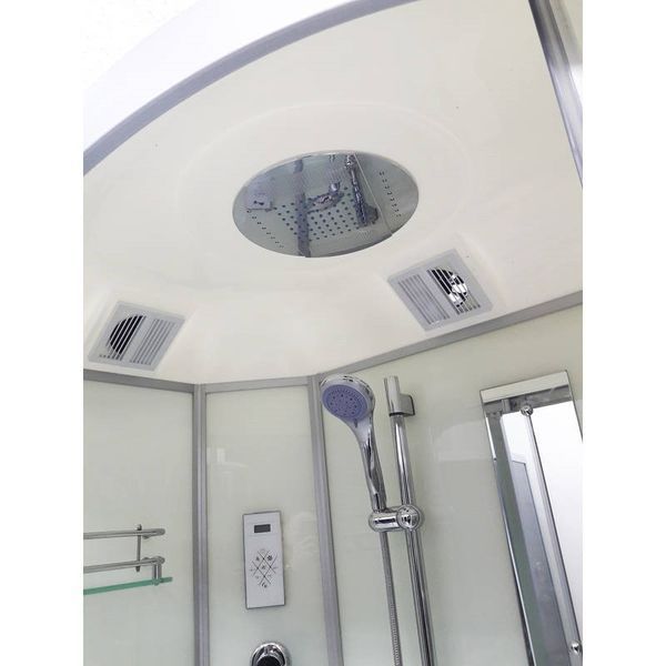 Душевой бокс Veronis BN-5-120 white (L) 120х80х220 VE-BN5120WHITEL фото