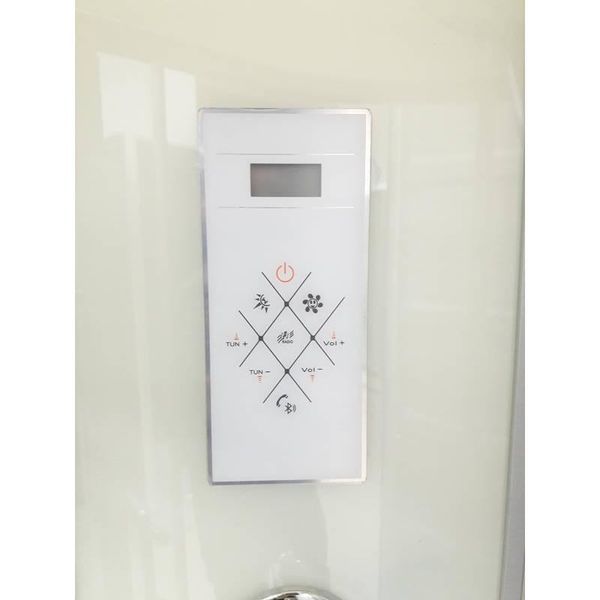 Душевой бокс Veronis BN-5-120 white (L) 120х80х220 VE-BN5120WHITEL фото