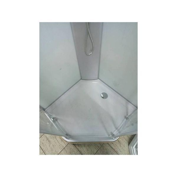 Душовий бокс Veronis BN-1-90 XL 90х90х200 без даху VE-BN190XLNOROOF фото